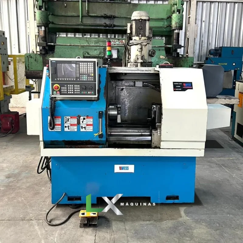 TORNO CNC WESS CK 500 - SIEMENS - 2021 (6)