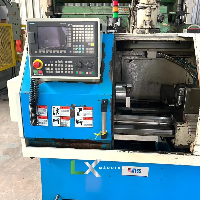 TORNO CNC WESS CK 500 - SIEMENS - 2021 (7)