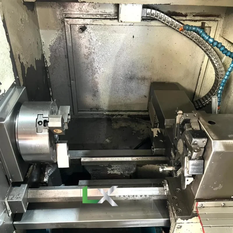 TORNO CNC WESS CK 500 - SIEMENS - 2021 (8)