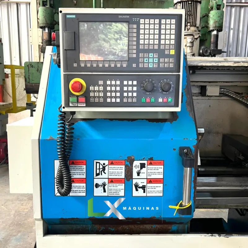 TORNO CNC WESS CK 500 - SIEMENS - 2021 (9)
