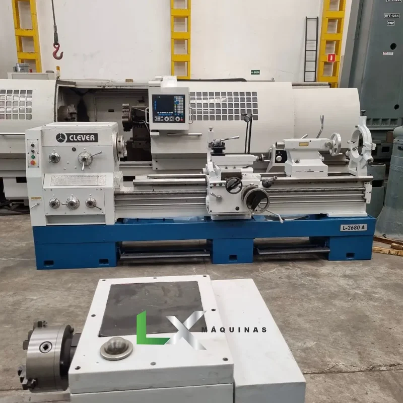 TORNO CONVENCIONAL CLEVER L-2680 A - 660870 X 2000 MM (6)_11zon