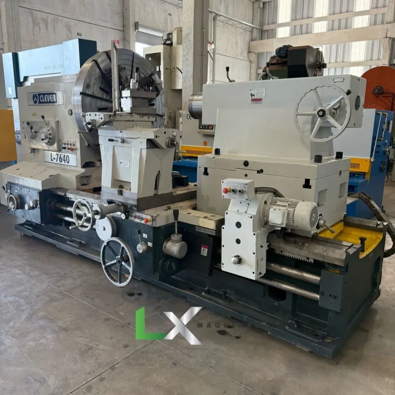 TORNO CONVENCIONAL GRANDE PORTE CLEVER L7640 - 1930X1000MM (1)_11zon