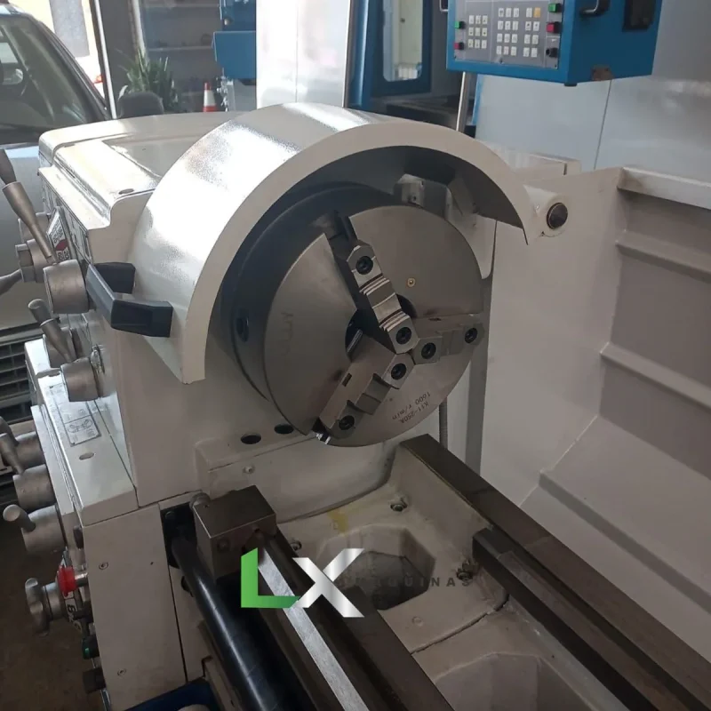TORNO CONVENCIONAL KNUTH TURNADO 230 – 460 X 2000 MM (COMPLETO) (1)