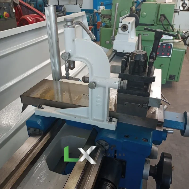 TORNO CONVENCIONAL KNUTH TURNADO 230 – 460 X 2000 MM (COMPLETO) (2)