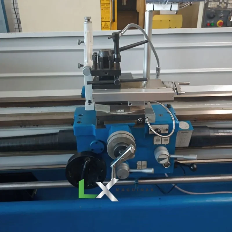 TORNO CONVENCIONAL KNUTH TURNADO 230 – 460 X 2000 MM (COMPLETO) (4)