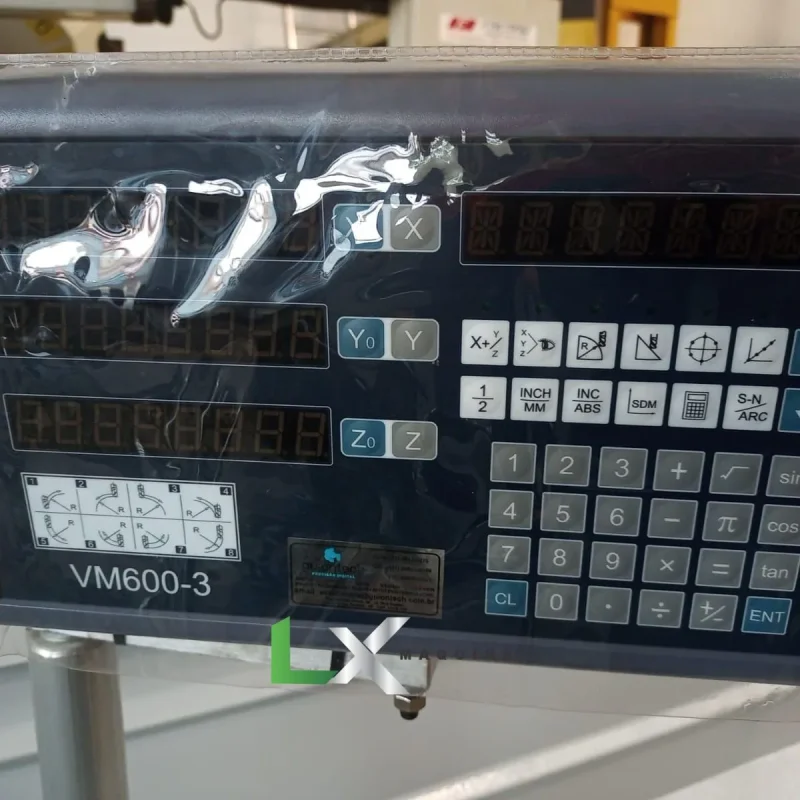 TORNO CONVENCIONAL KNUTH TURNADO 230 – 460 X 2000 MM (COMPLETO) (6)