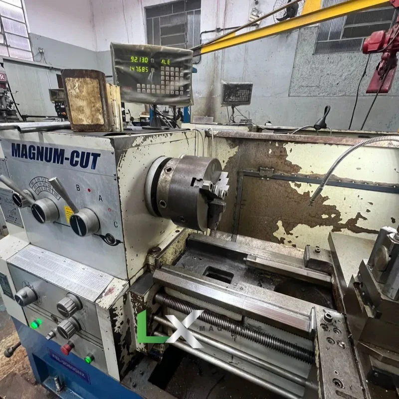 TORNO CONVENCIONAL MAGNUM CUT FEL 2060 GNX - COMPLETO (2)