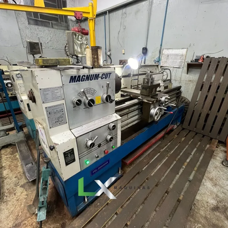 TORNO CONVENCIONAL MAGNUM CUT FEL 2060 GNX - COMPLETO (3)