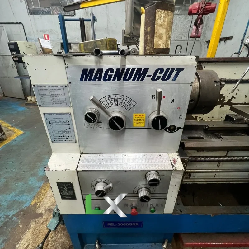 TORNO CONVENCIONAL MAGNUM CUT FEL 2060 GNX - COMPLETO (6)