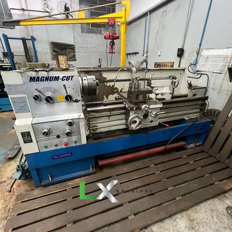 TORNO CONVENCIONAL MAGNUM CUT FEL 2060 GNX - COMPLETO (7)