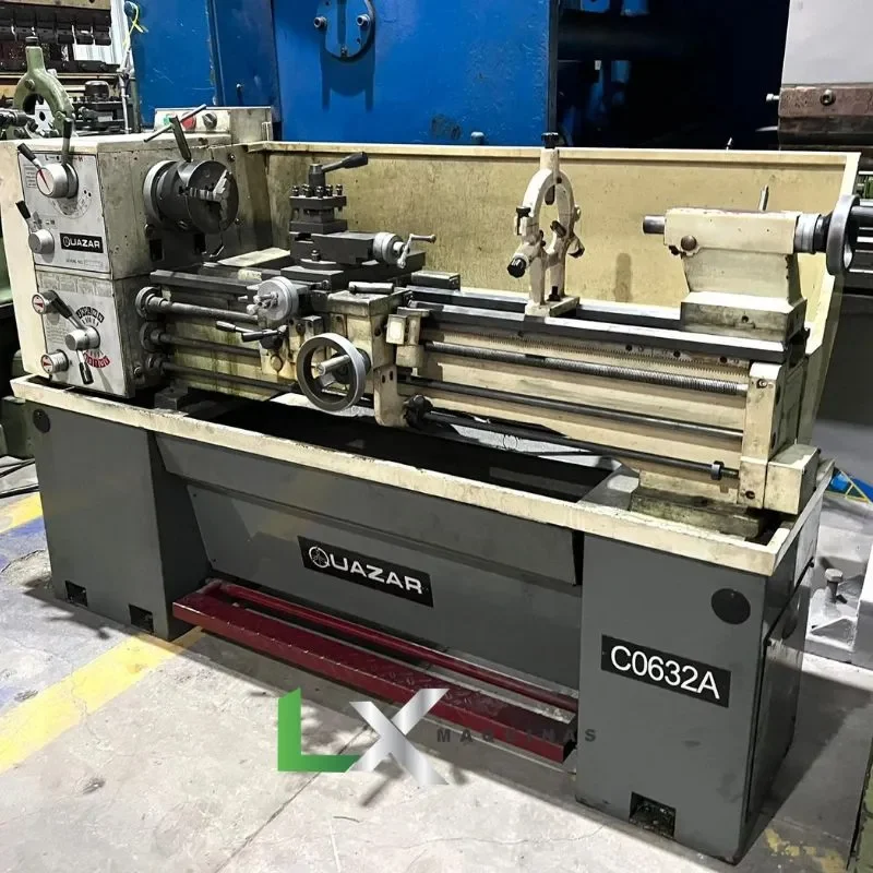 TORNO CONVENCIONAL MASCOTE QUASAR C0632A – 350 X 1000 MM (1)