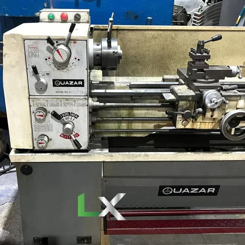 TORNO CONVENCIONAL MASCOTE QUASAR C0632A – 350 X 1000 MM (3)