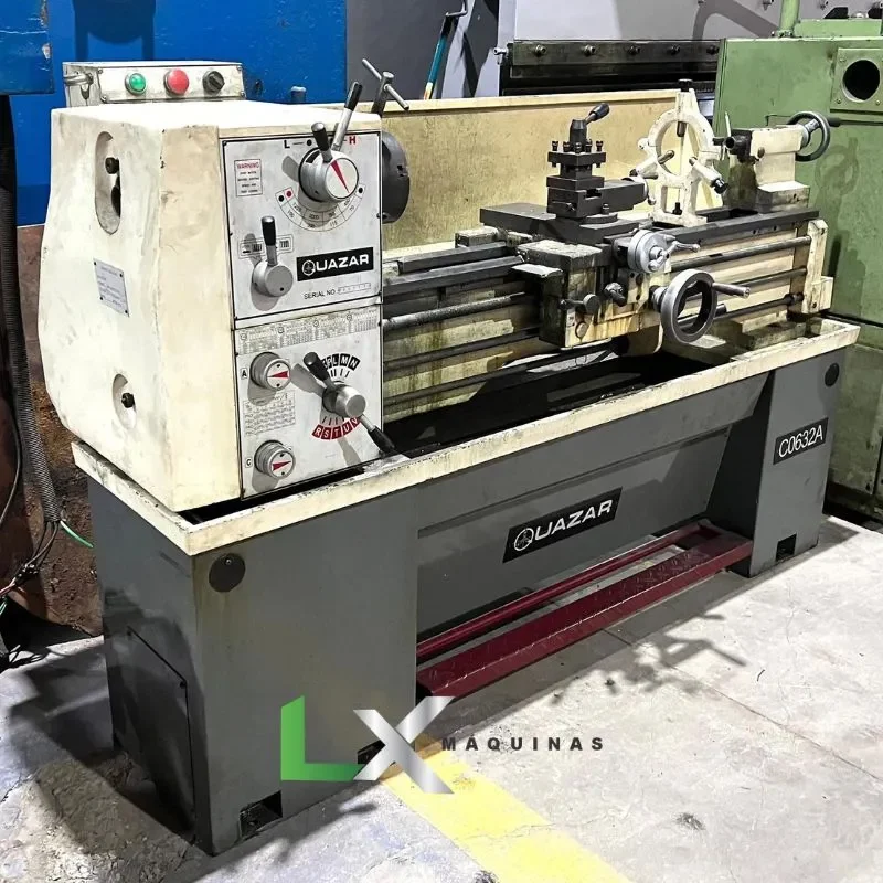 TORNO CONVENCIONAL MASCOTE QUASAR C0632A – 350 X 1000 MM (4)
