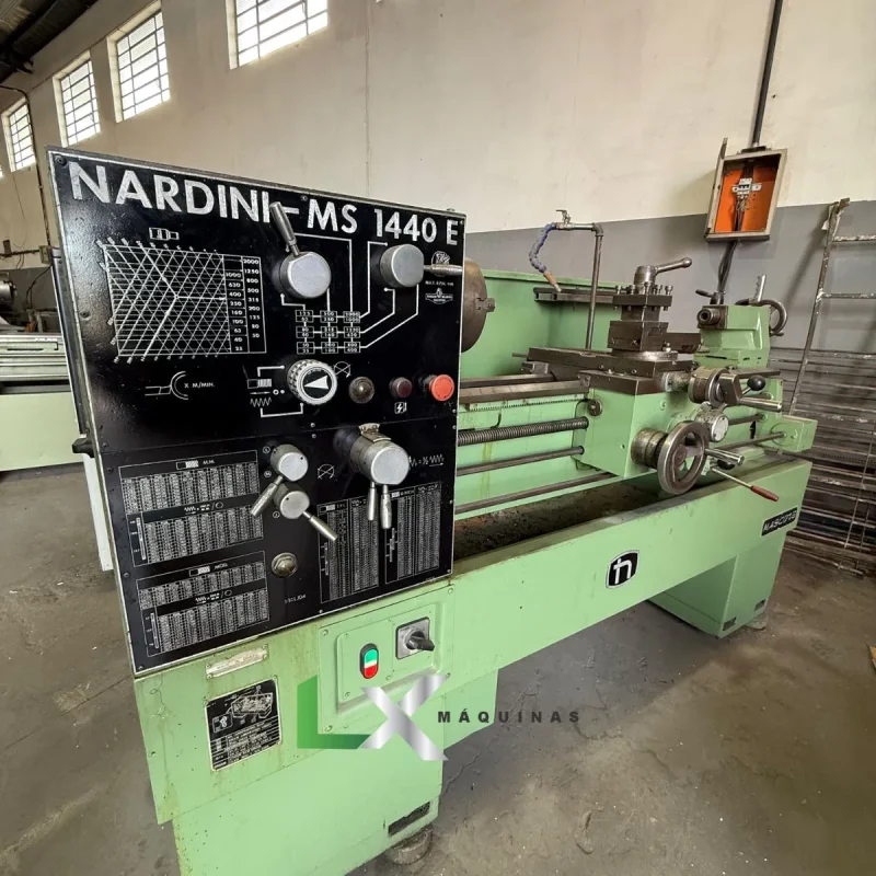 TORNO CONVENCIONAL NARDINI MS-1440E – 355 X 1.000 MM (7)