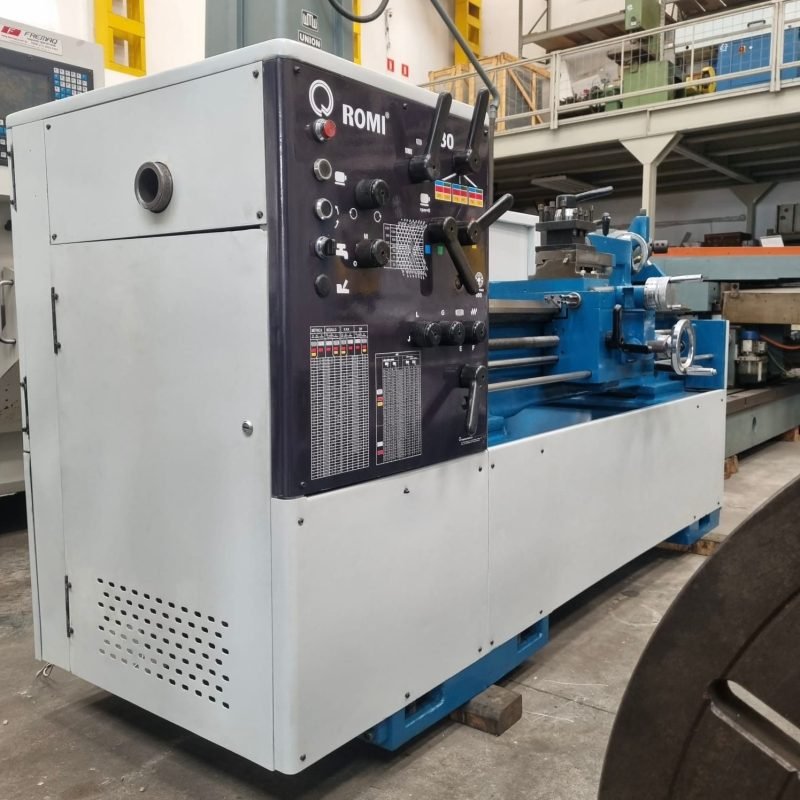 TORNO CONVENCIONAL ROMI I-30 - 430 MM X 1000 MM (2)_11zon