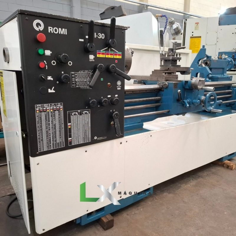 TORNO CONVENCIONAL ROMI I-30 - 450 MM X 1200 MM (1)_11zon