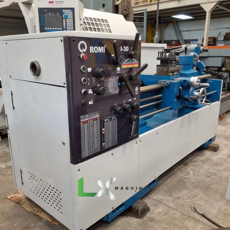 TORNO CONVENCIONAL ROMI I-30 – 430 MM X 1000 MM (1)