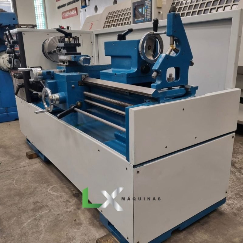TORNO CONVENCIONAL ROMI I-30 – 430 MM X 1000 MM (3)