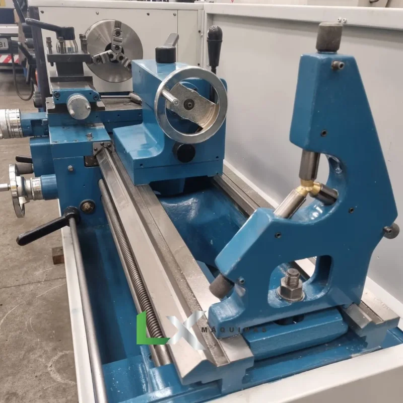 TORNO CONVENCIONAL ROMI I-30 – 430 MM X 1000 MM (5)
