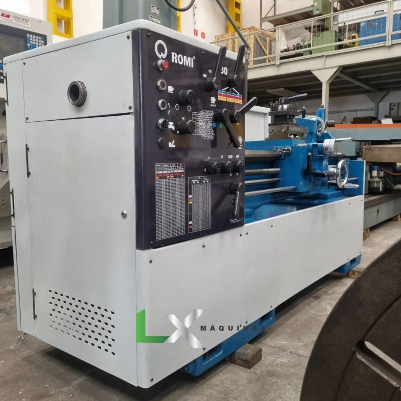 TORNO CONVENCIONAL ROMI I-30 – 430 MM X 1000 MM (6)