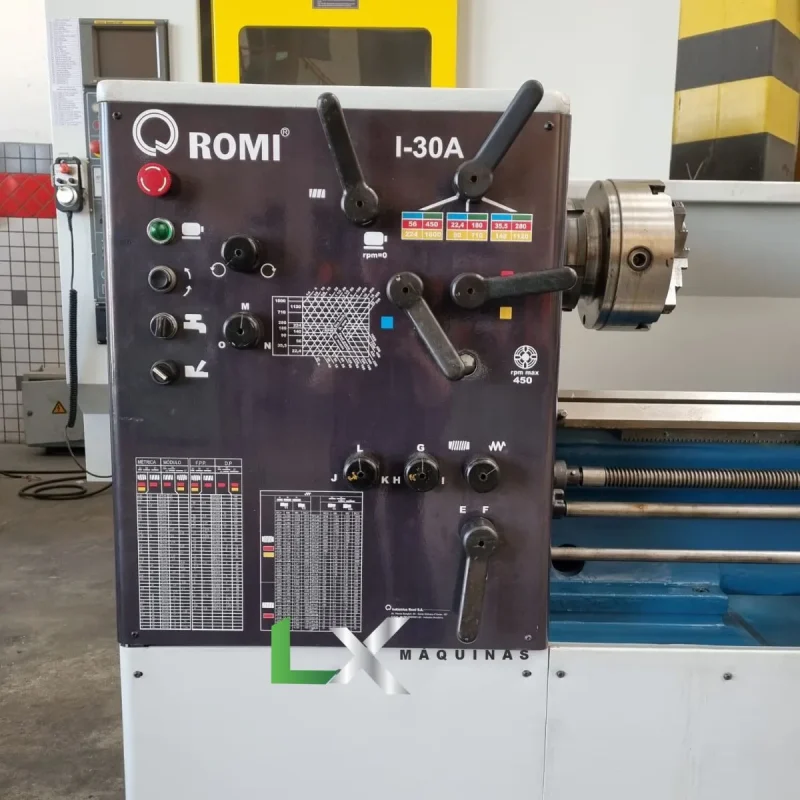 TORNO CONVENCIONAL ROMI I-30A - 515 MM X 1500 MM (3)_11zon
