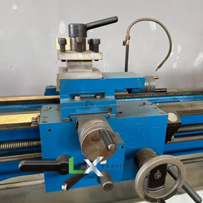TORNO CONVENCIONAL ROMI S-30 – 430 X 1500 MM COMPLETO (1)