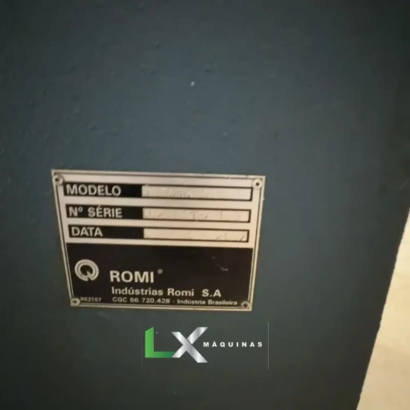TORNO CONVENCIONAL ROMI TORMAX 30 B – 855 X 3200 MM (3)