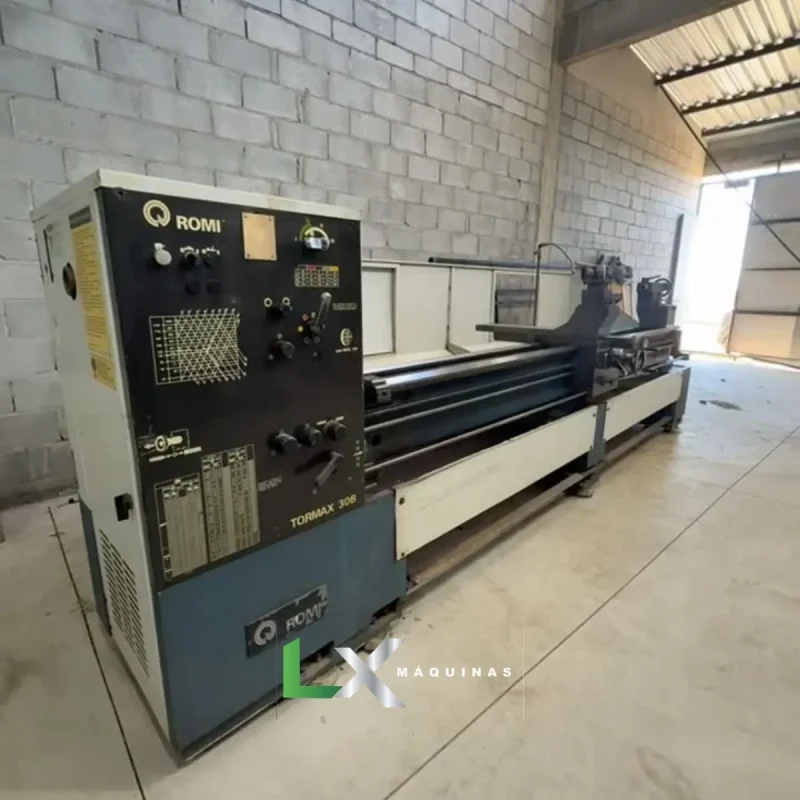 TORNO CONVENCIONAL ROMI TORMAX 30 B – 855 X 3200 MM (4)
