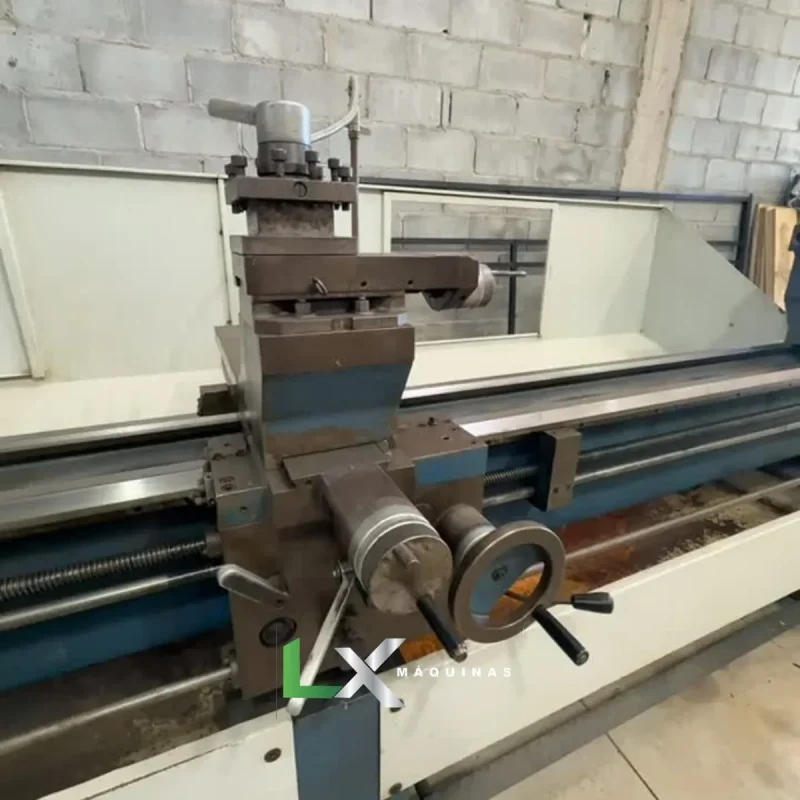 TORNO CONVENCIONAL ROMI TORMAX 30 B – 855 X 3200 MM (8)