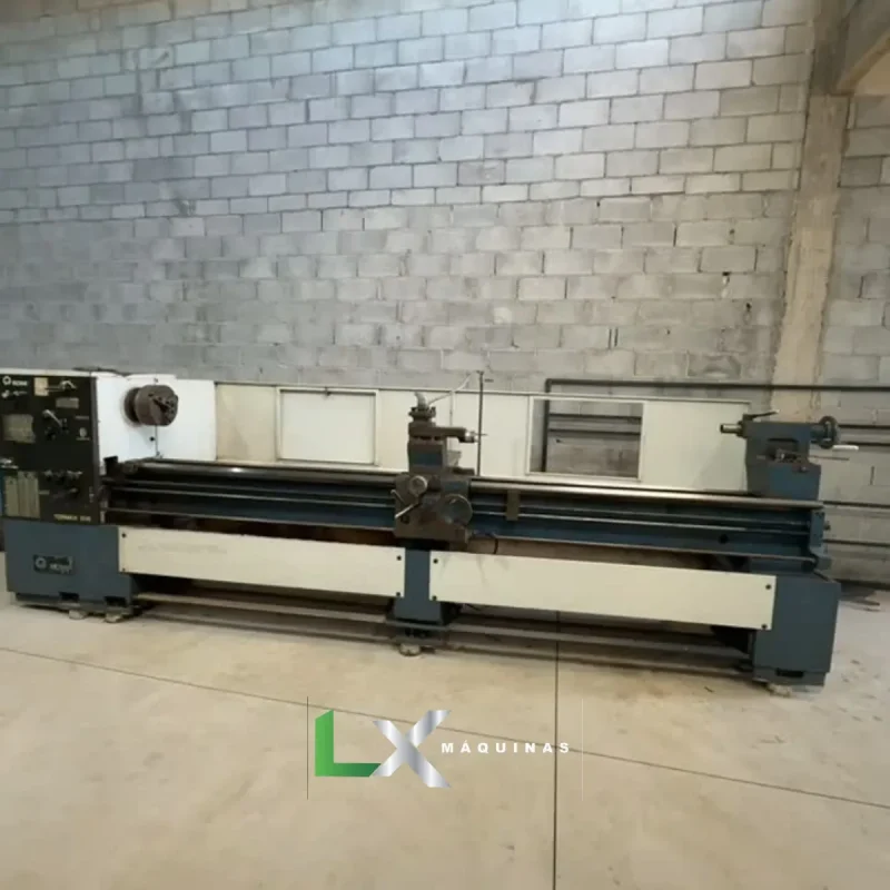 TORNO CONVENCIONAL ROMI TORMAX 30 B – 855 X 3200 MM (9)