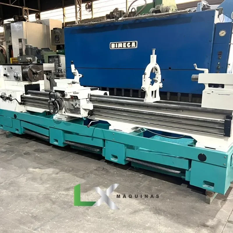 TORNO CONVENCIONAL SINITRON CA6266C – 660 X 3000 MM (4)