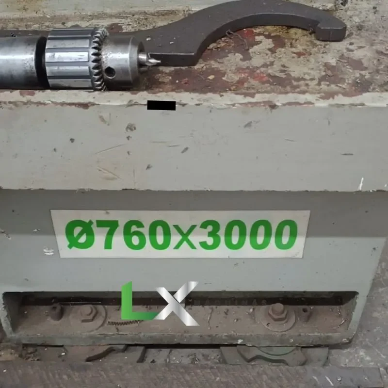 TORNO CONVENCIONAL TIME MASTER TM76C - 760 X 3000 MM (4)