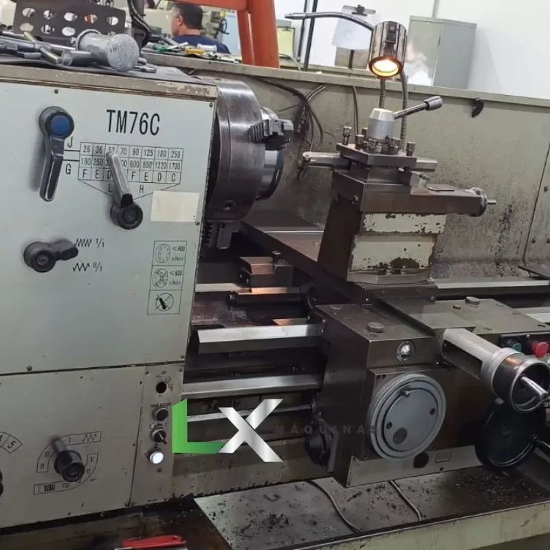 TORNO CONVENCIONAL TIME MASTER TM76C - 760 X 3000 MM (6)