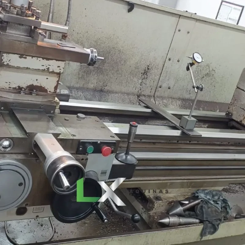 TORNO CONVENCIONAL TIME MASTER TM76C - 760 X 3000 MM (7)