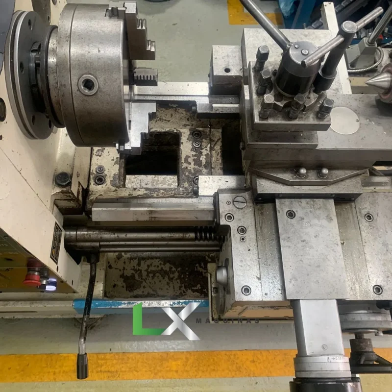 TORNO MECANICO CLARK CDE6250A - 500 X 1500 MM (4)