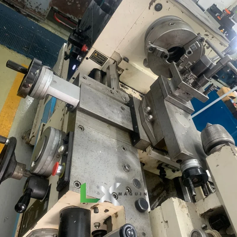 TORNO MECANICO CLARK CDE6250A - 500 X 1500 MM (5)