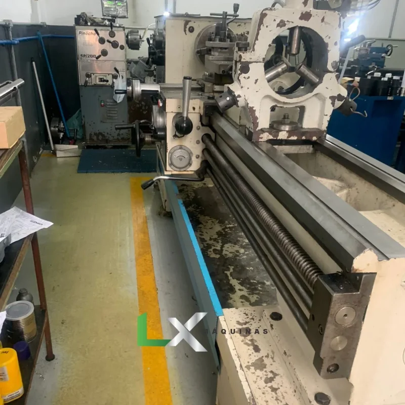 TORNO MECANICO CLARK CDE6250A - 500 X 1500 MM (7)