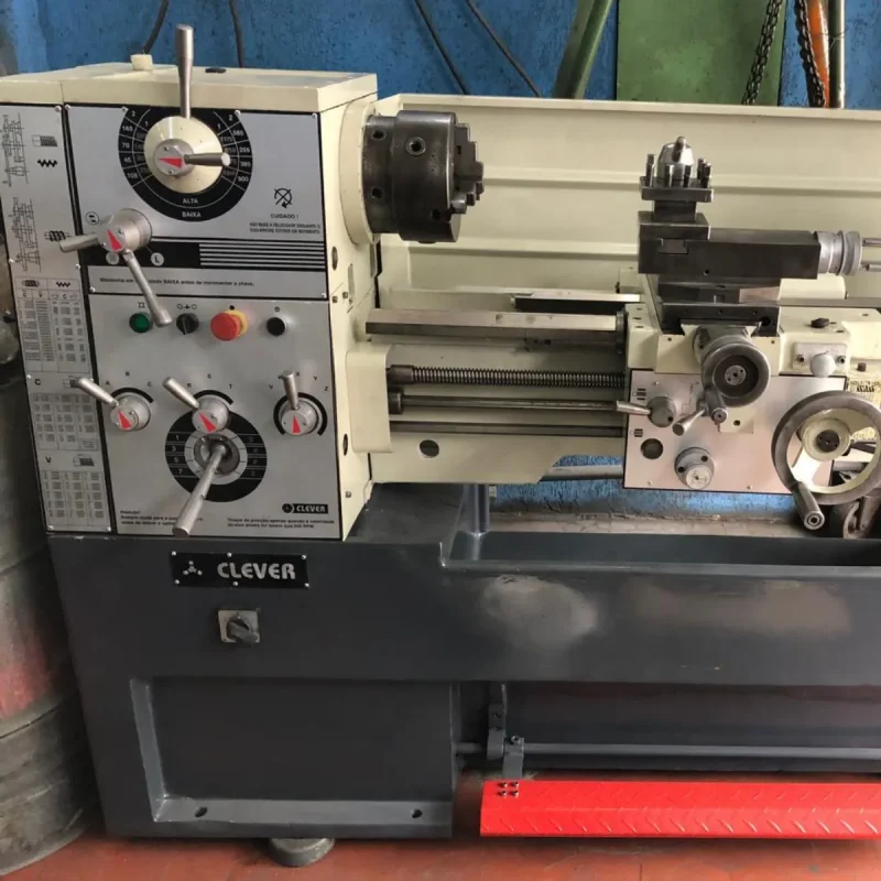 TORNO MECANICO CLEVER 400 X 1000 MM (5)
