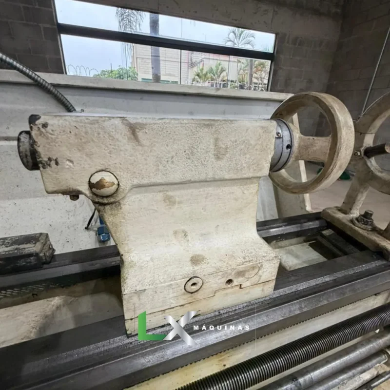 TORNO MECANICO CLEVER C0632A - 330 X 1000MM (1)