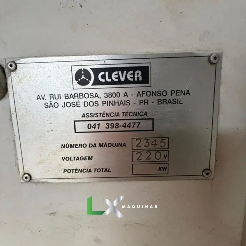 TORNO MECANICO CLEVER C0632A - 330 X 1000MM (10)