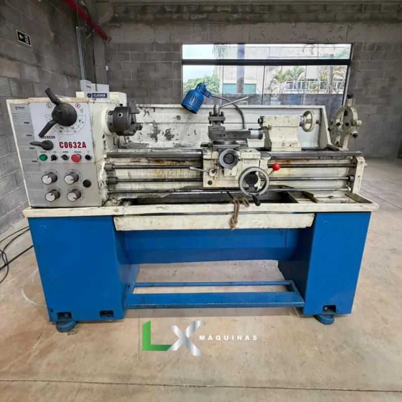 TORNO MECANICO CLEVER C0632A - 330 X 1000MM (11)