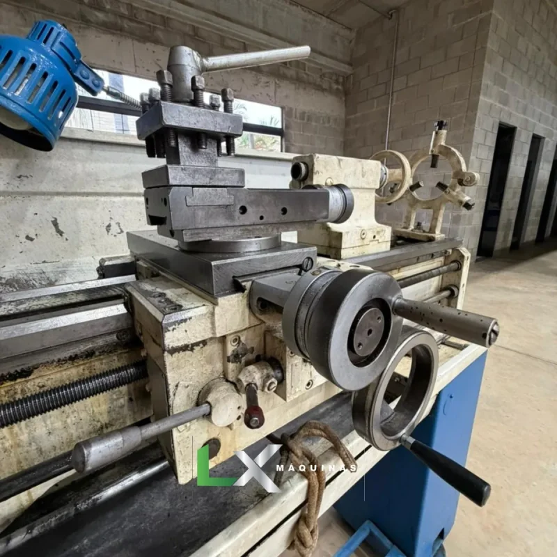 TORNO MECANICO CLEVER C0632A - 330 X 1000MM (7)