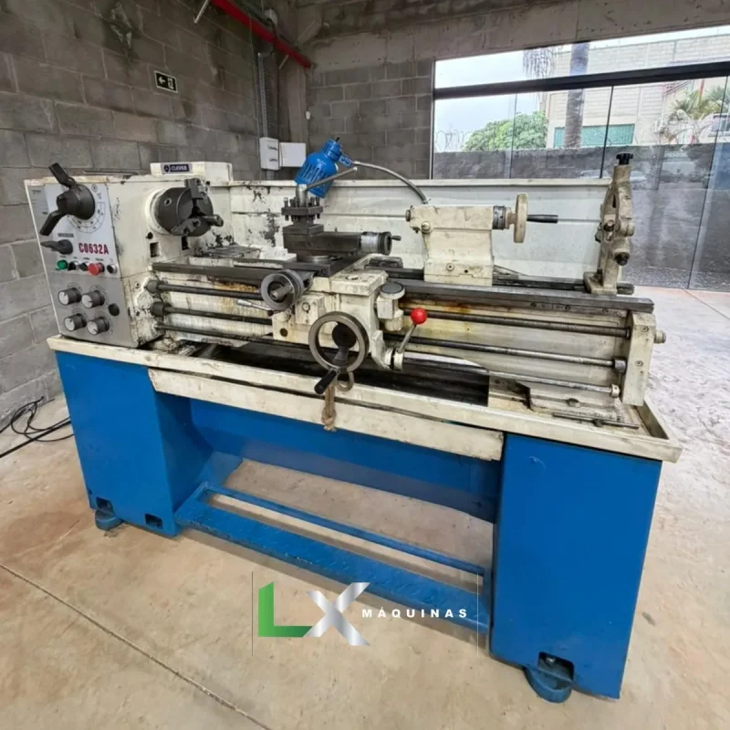 TORNO MECANICO CLEVER C0632A - 330 X 1000MM (8)