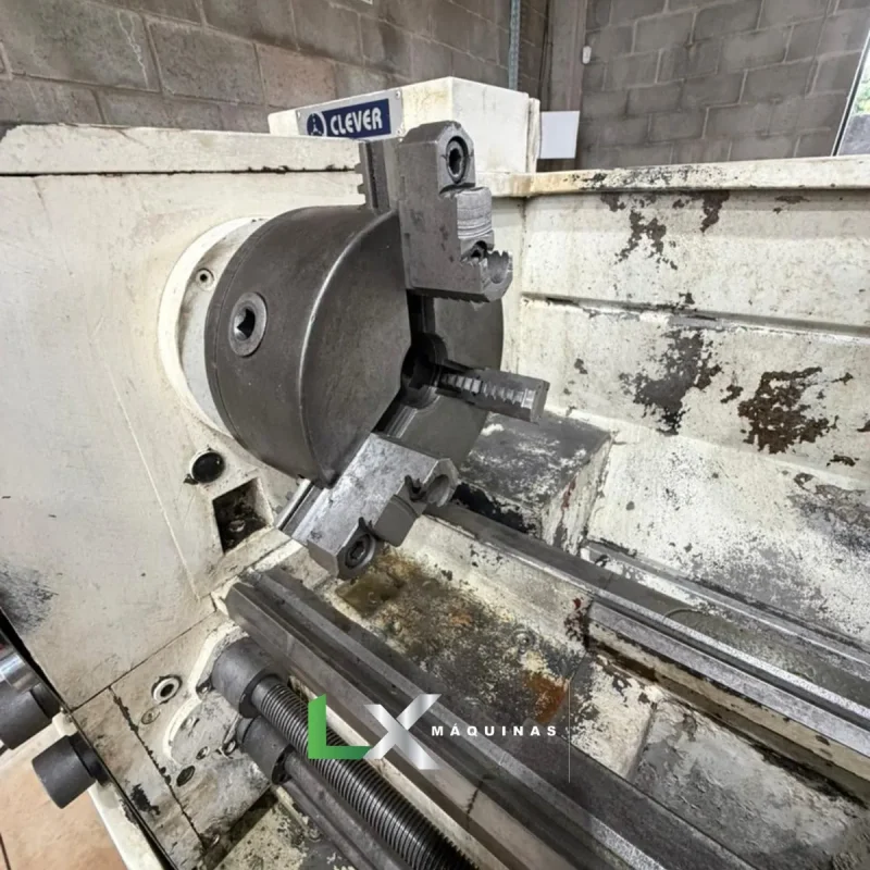 TORNO MECANICO CLEVER C0632A - 330 X 1000MM (9)