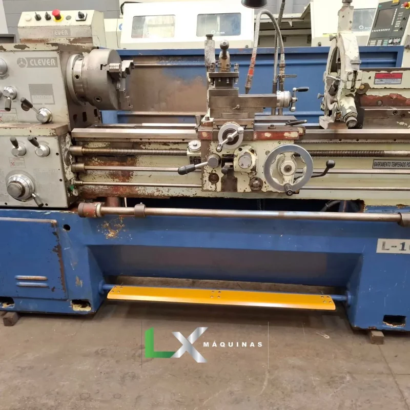 TORNO MECANICO CLEVER L-1640 - 410 X 1000 MM (1)_11zon