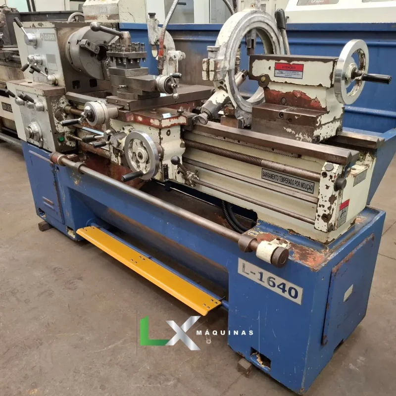 TORNO MECANICO CLEVER L-1640 - 410 X 1000 MM (2)_11zon