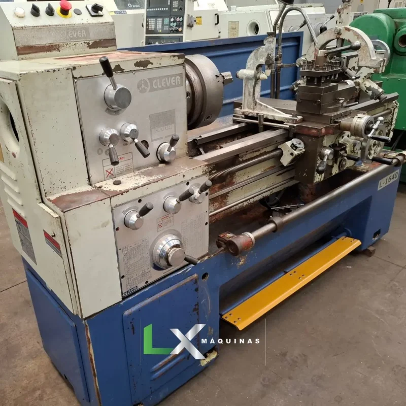 TORNO MECANICO CLEVER L-1640 - 410 X 1000 MM (3)_11zon