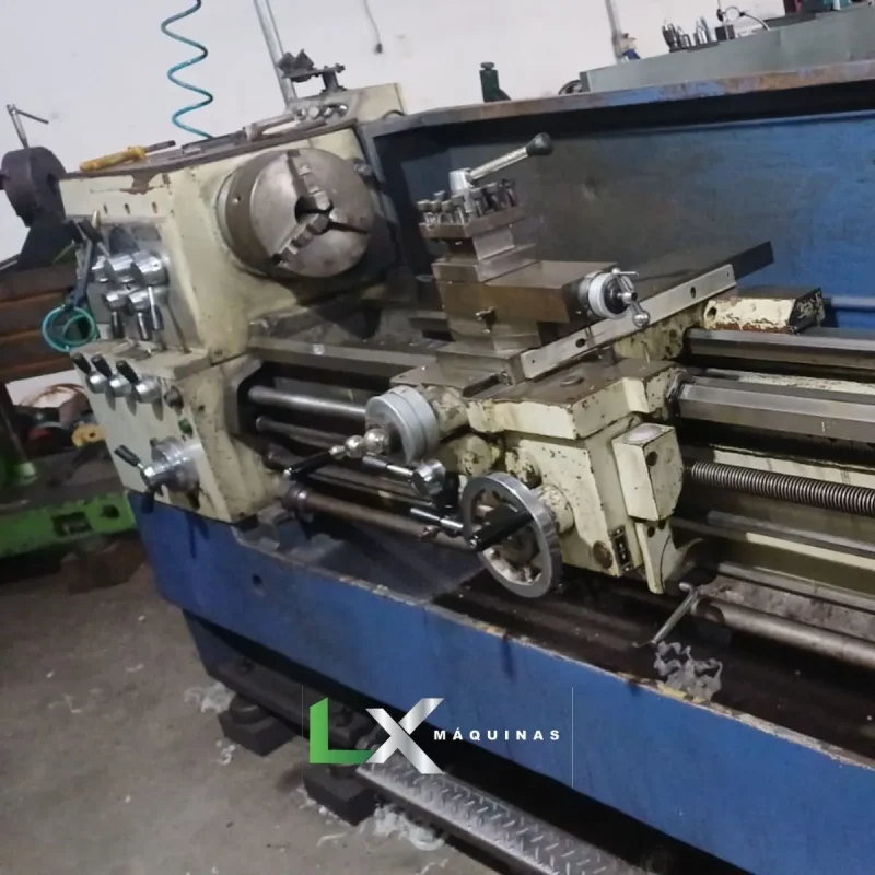 TORNO MECÂNICO CLEVER L-1860 - 450 X 1500 MM (1)
