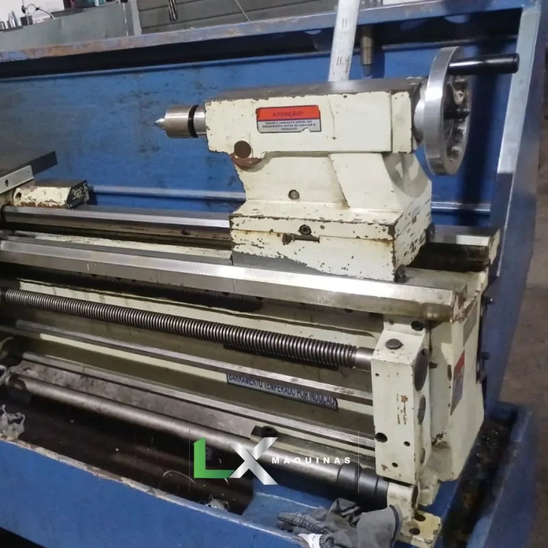 TORNO MECÂNICO CLEVER L-1860 - 450 X 1500 MM (2)
