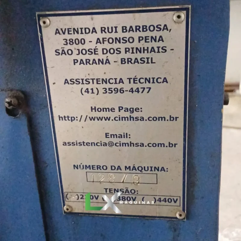 TORNO MECÂNICO CLEVER L-1860 - 450 X 1500 MM (4)